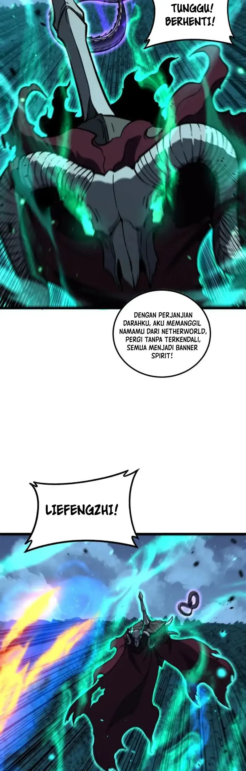 Snake Immortal: The Tale of a Snake’s Cultivation to Immortality Chapter 74 - halaman 23