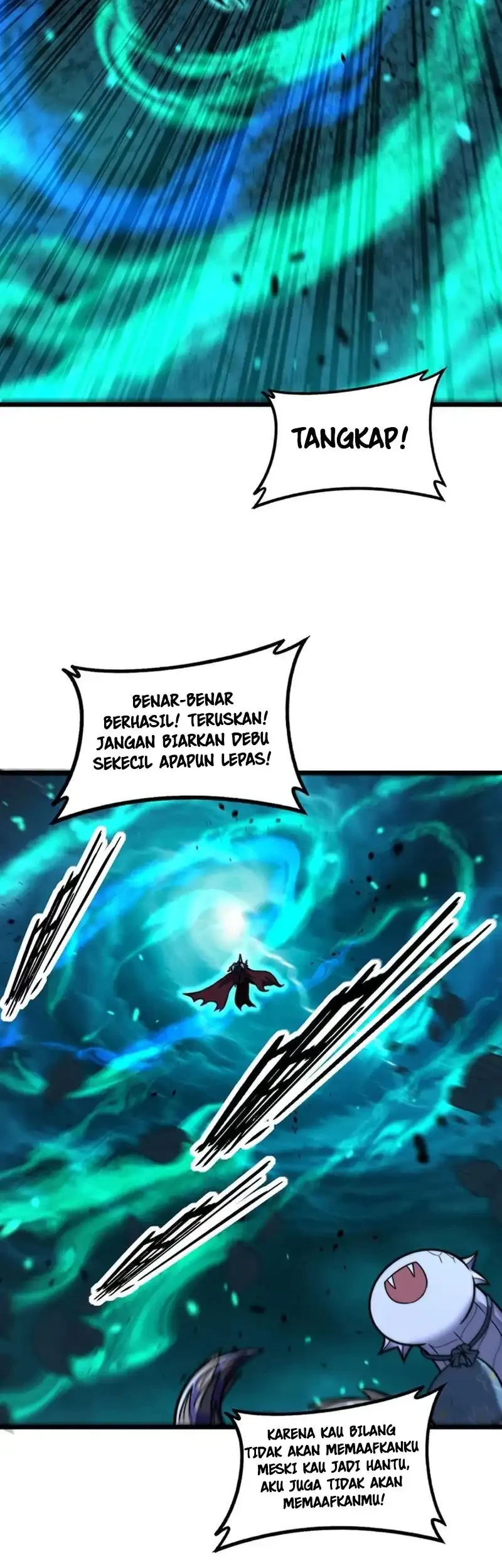 Snake Immortal: The Tale of a Snake’s Cultivation to Immortality Chapter 74 - halaman 24