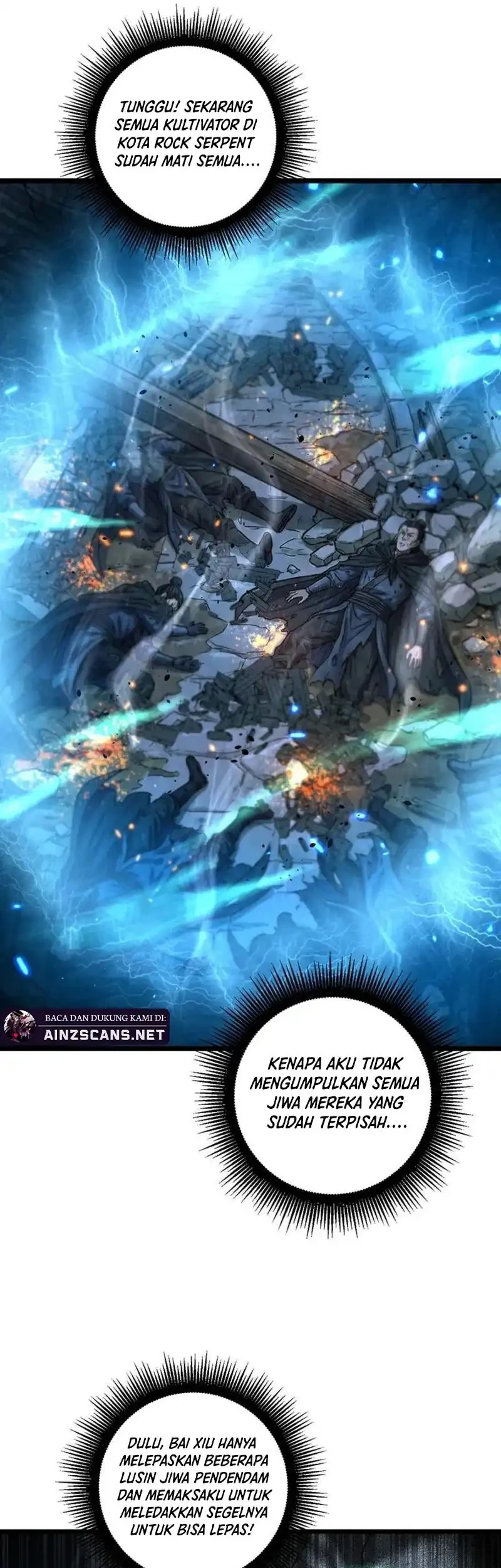Snake Immortal: The Tale of a Snake’s Cultivation to Immortality Chapter 74 - halaman 26