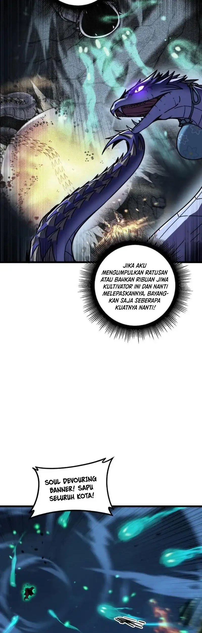 Snake Immortal: The Tale of a Snake’s Cultivation to Immortality Chapter 74 - halaman 27