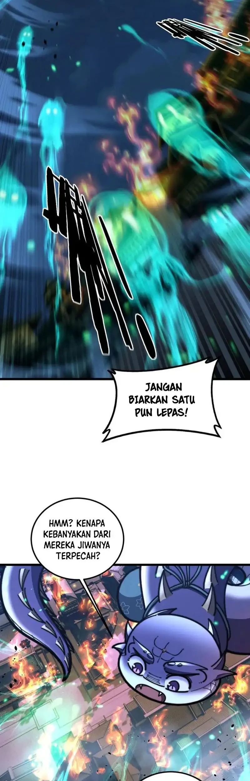 Snake Immortal: The Tale of a Snake’s Cultivation to Immortality Chapter 74 - halaman 28