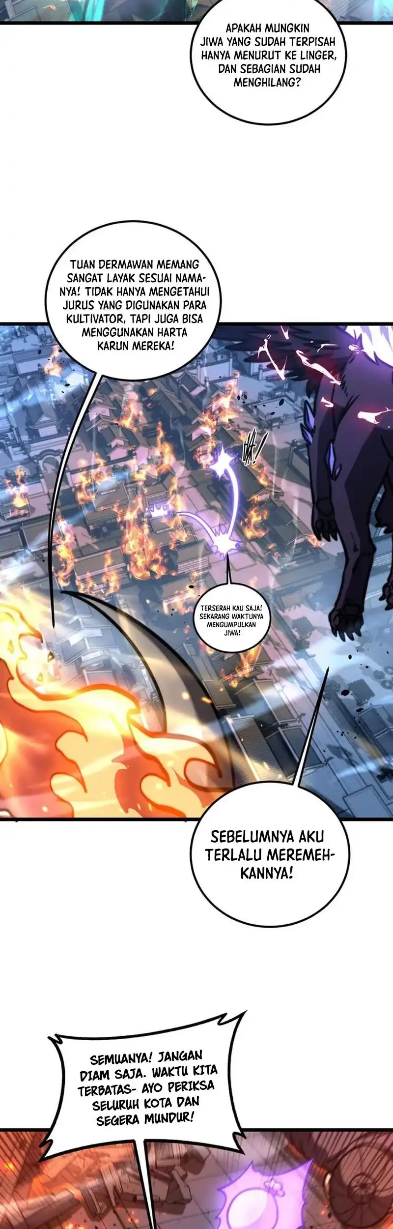 Snake Immortal: The Tale of a Snake’s Cultivation to Immortality Chapter 74 - halaman 29
