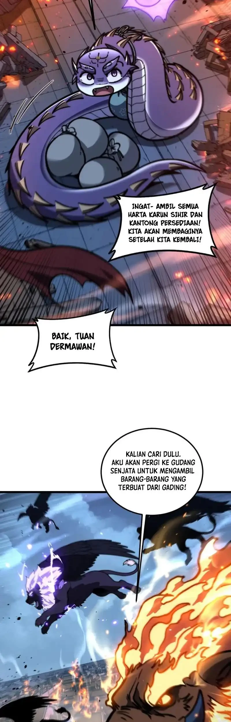 Snake Immortal: The Tale of a Snake’s Cultivation to Immortality Chapter 74 - halaman 30