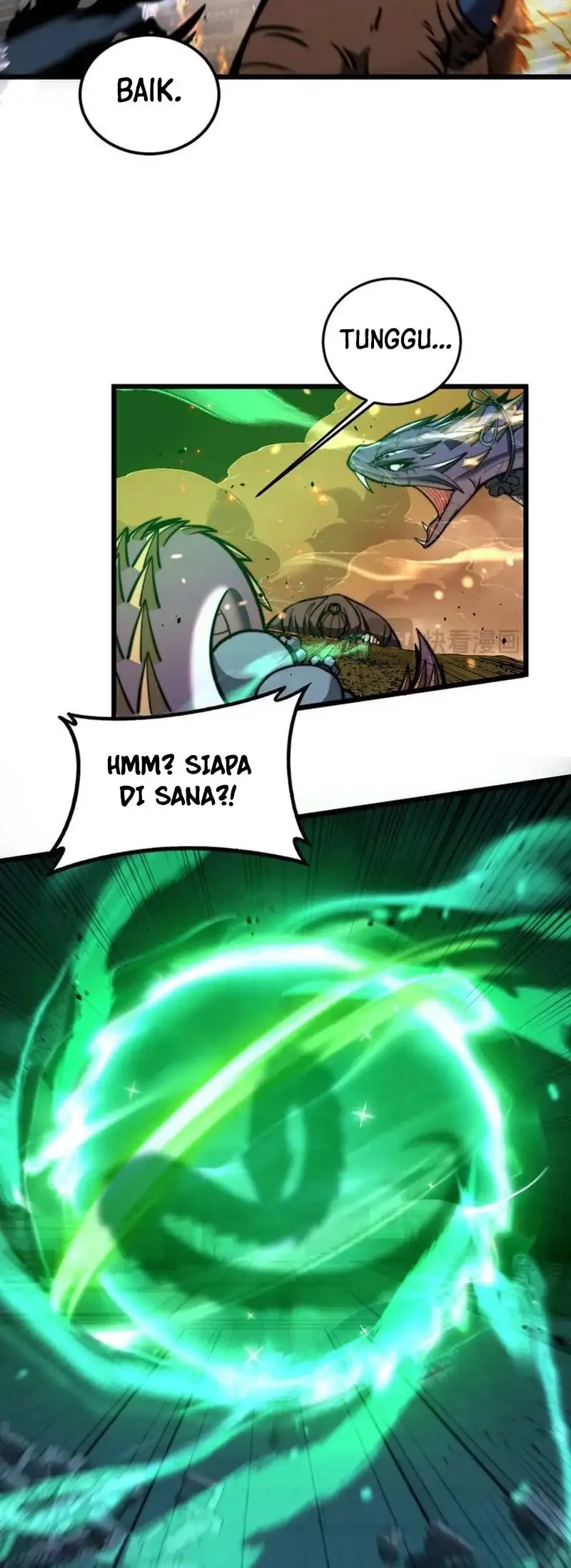 Snake Immortal: The Tale of a Snake’s Cultivation to Immortality Chapter 74 - halaman 31