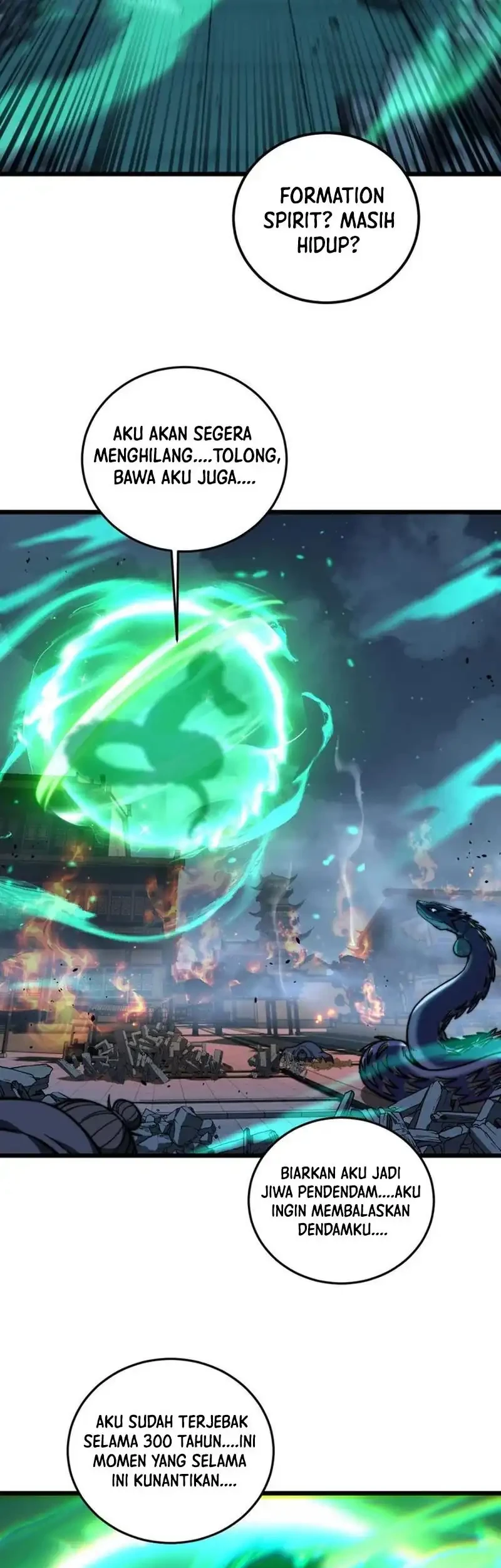 Snake Immortal: The Tale of a Snake’s Cultivation to Immortality Chapter 74 - halaman 32