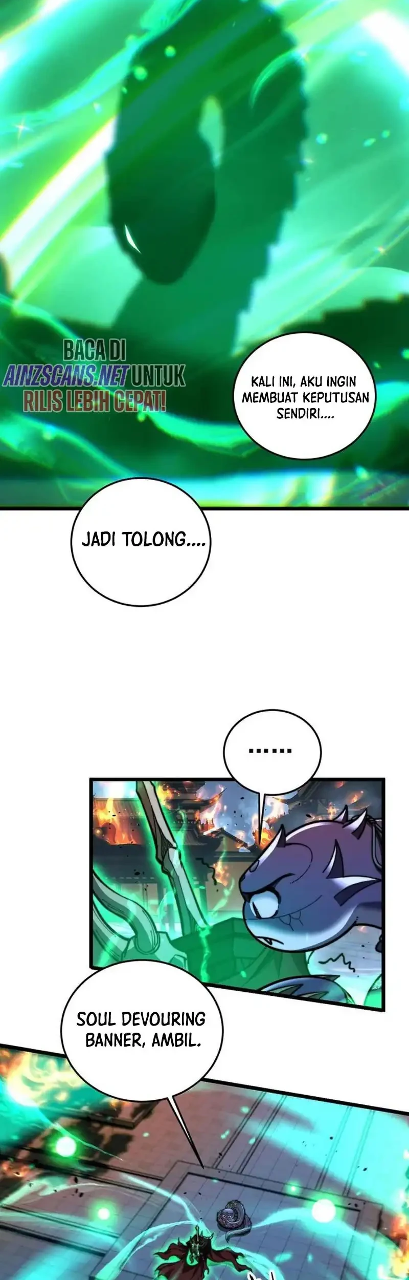 Snake Immortal: The Tale of a Snake’s Cultivation to Immortality Chapter 74 - halaman 33