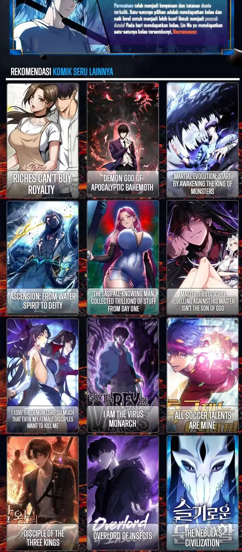 Snake Immortal: The Tale of a Snake’s Cultivation to Immortality Chapter 74 - halaman 37
