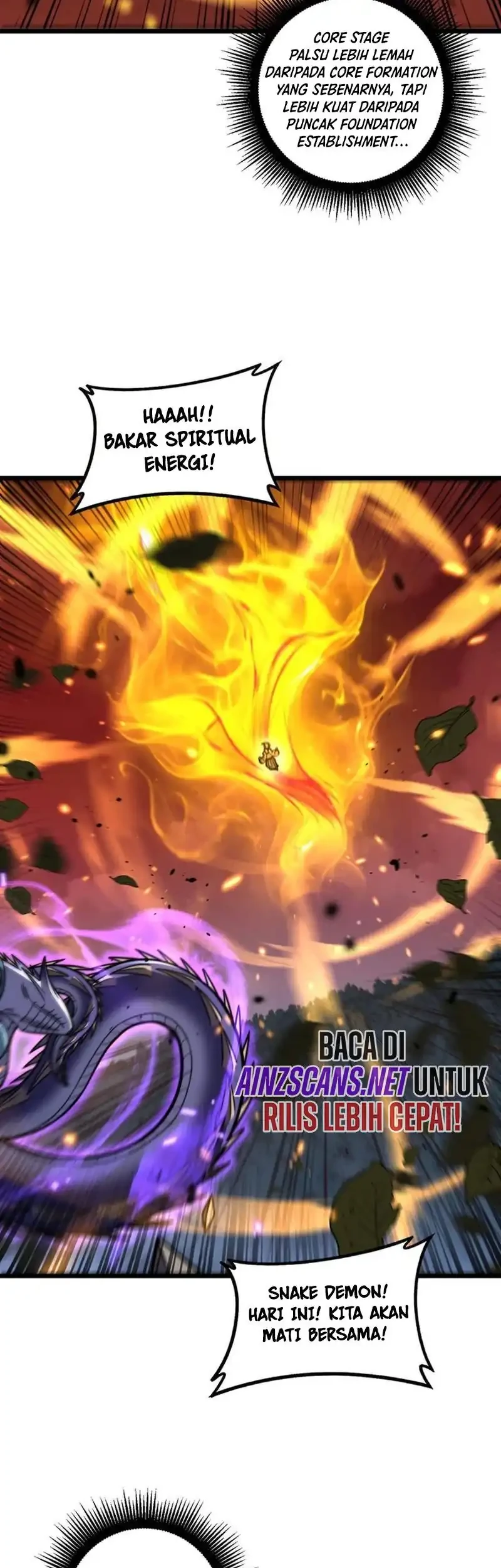 Snake Immortal: The Tale of a Snake’s Cultivation to Immortality Chapter 74 - halaman 4