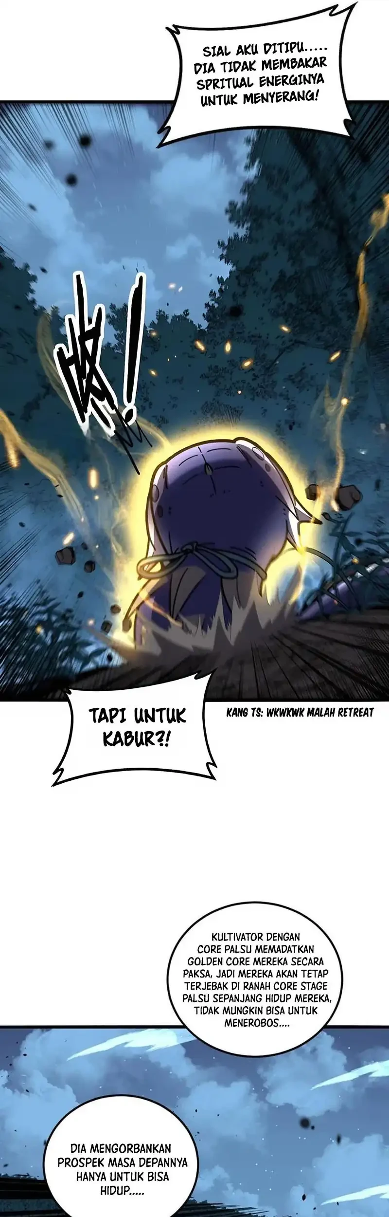Snake Immortal: The Tale of a Snake’s Cultivation to Immortality Chapter 74 - halaman 8