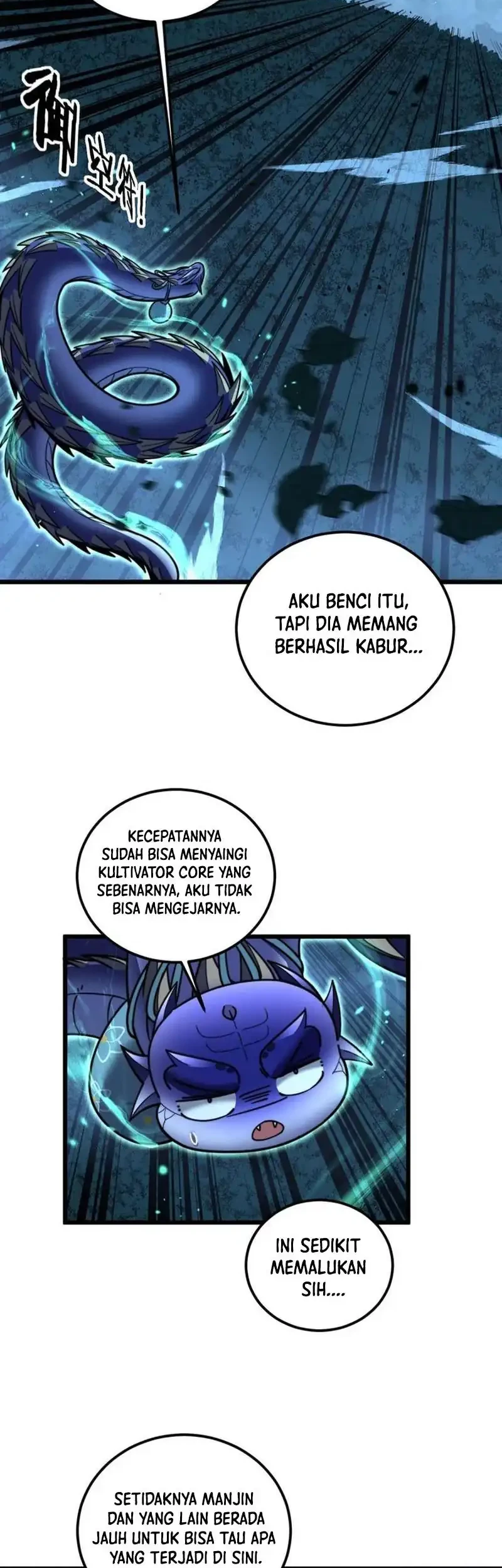 Snake Immortal: The Tale of a Snake’s Cultivation to Immortality Chapter 74 - halaman 9
