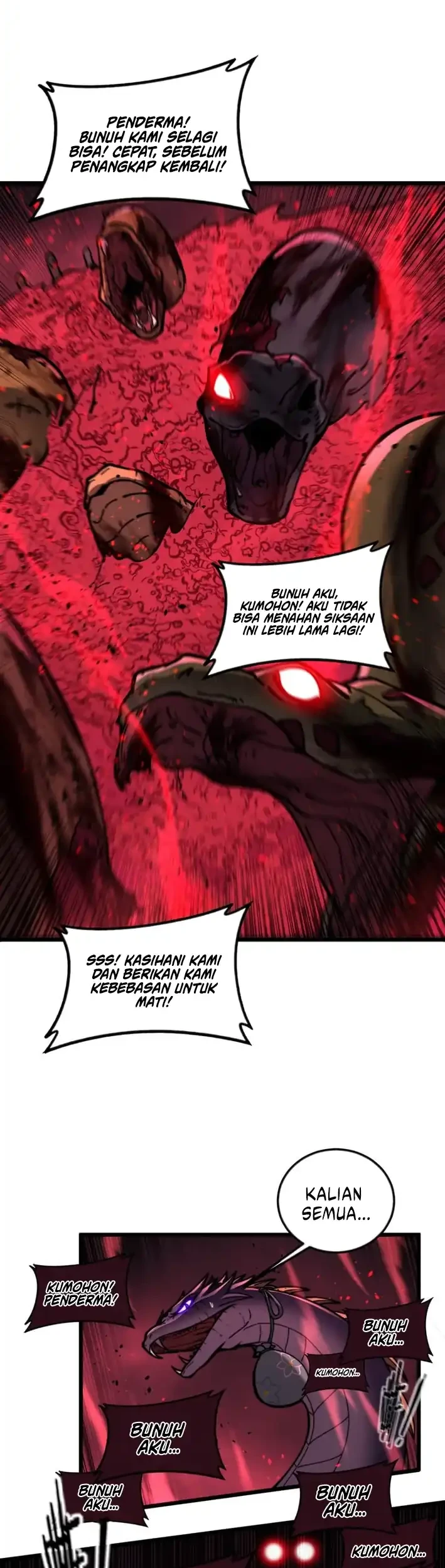 Snake Immortal: The Tale of a Snake’s Cultivation to Immortality Chapter 75 - halaman 16