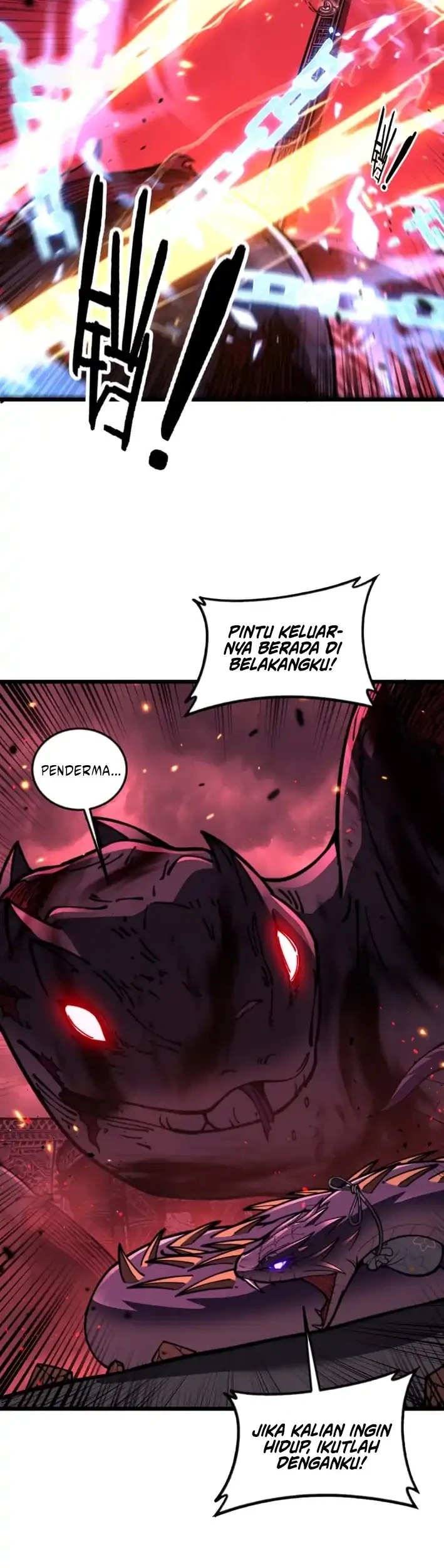 Snake Immortal: The Tale of a Snake’s Cultivation to Immortality Chapter 75 - halaman 19