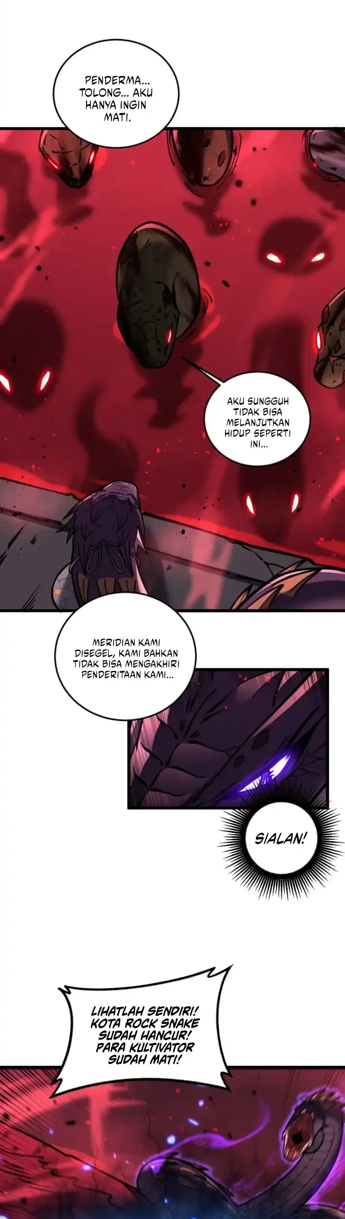 Snake Immortal: The Tale of a Snake’s Cultivation to Immortality Chapter 75 - halaman 20