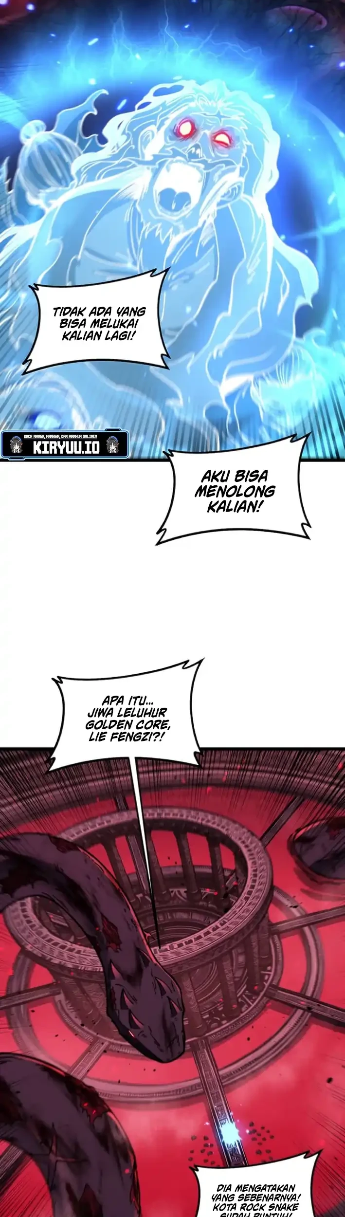 Snake Immortal: The Tale of a Snake’s Cultivation to Immortality Chapter 75 - halaman 21