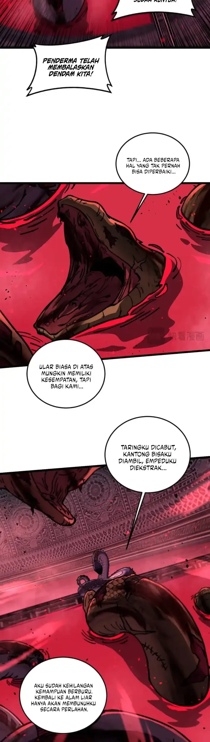 Snake Immortal: The Tale of a Snake’s Cultivation to Immortality Chapter 75 - halaman 22
