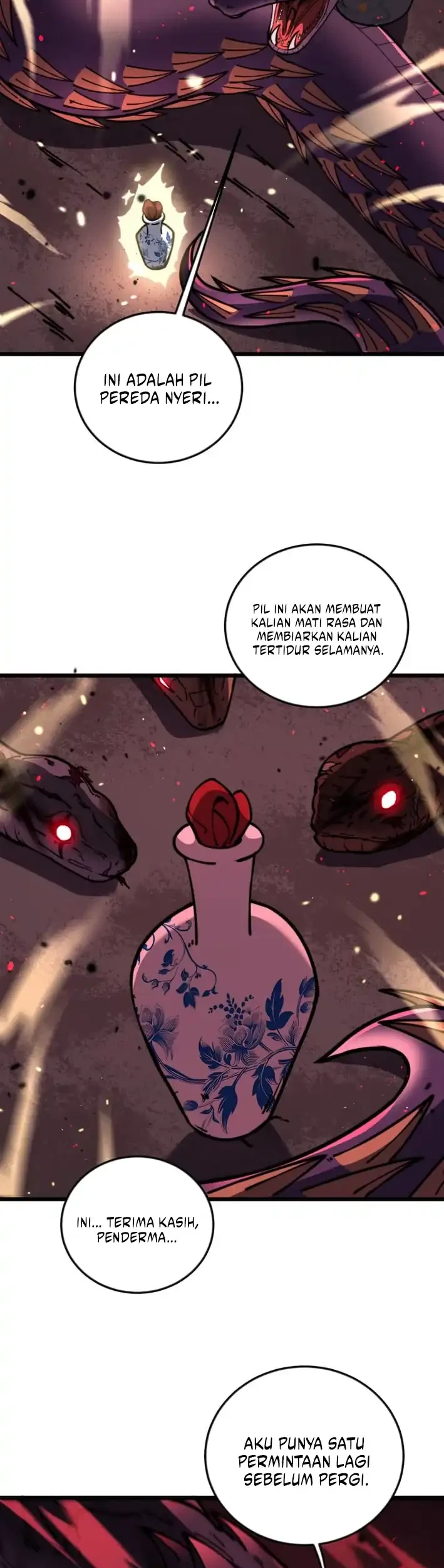 Snake Immortal: The Tale of a Snake’s Cultivation to Immortality Chapter 75 - halaman 25