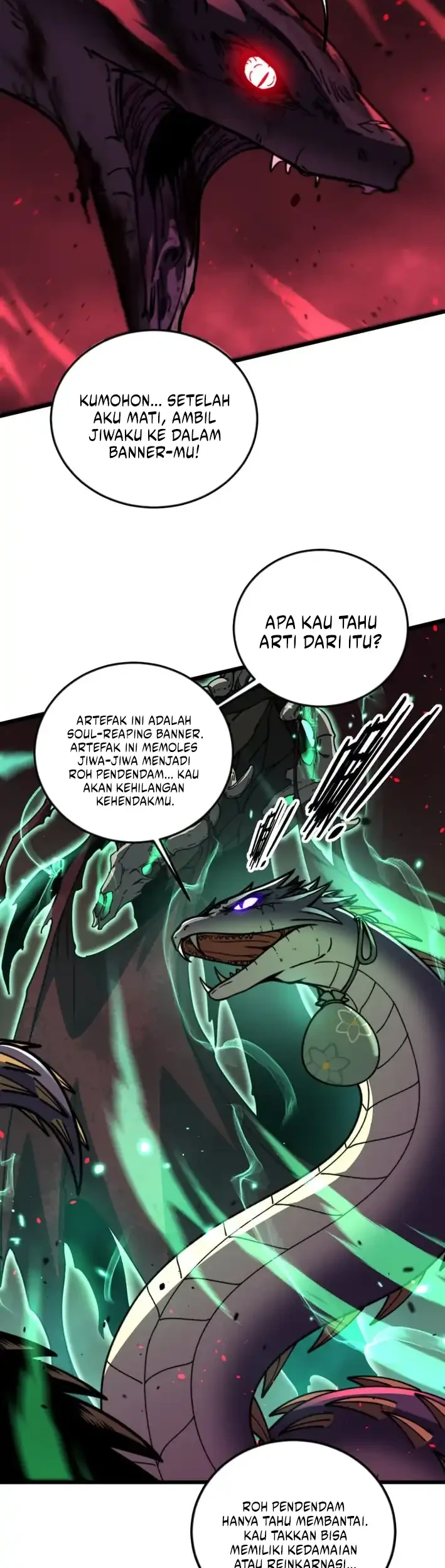 Snake Immortal: The Tale of a Snake’s Cultivation to Immortality Chapter 75 - halaman 26