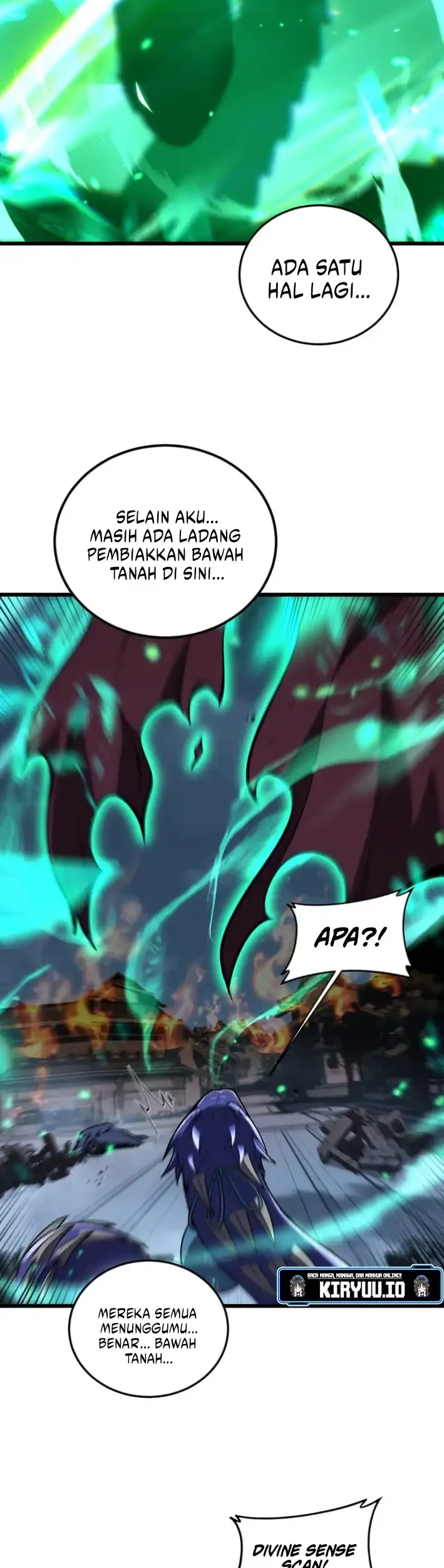 Snake Immortal: The Tale of a Snake’s Cultivation to Immortality Chapter 75 - halaman 3