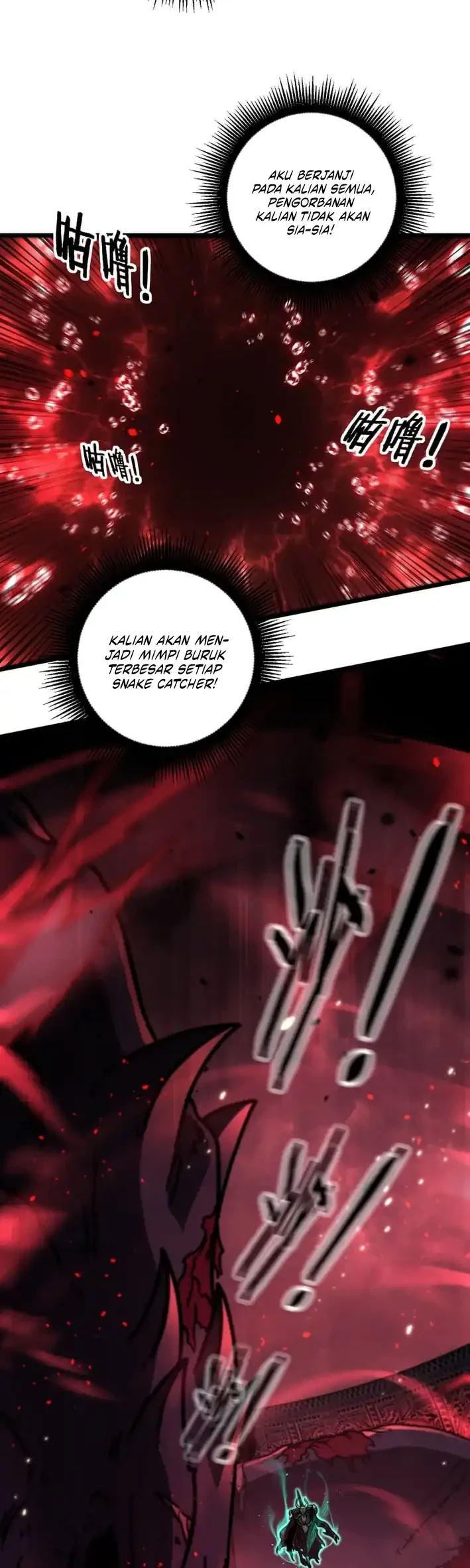 Snake Immortal: The Tale of a Snake’s Cultivation to Immortality Chapter 75 - halaman 31