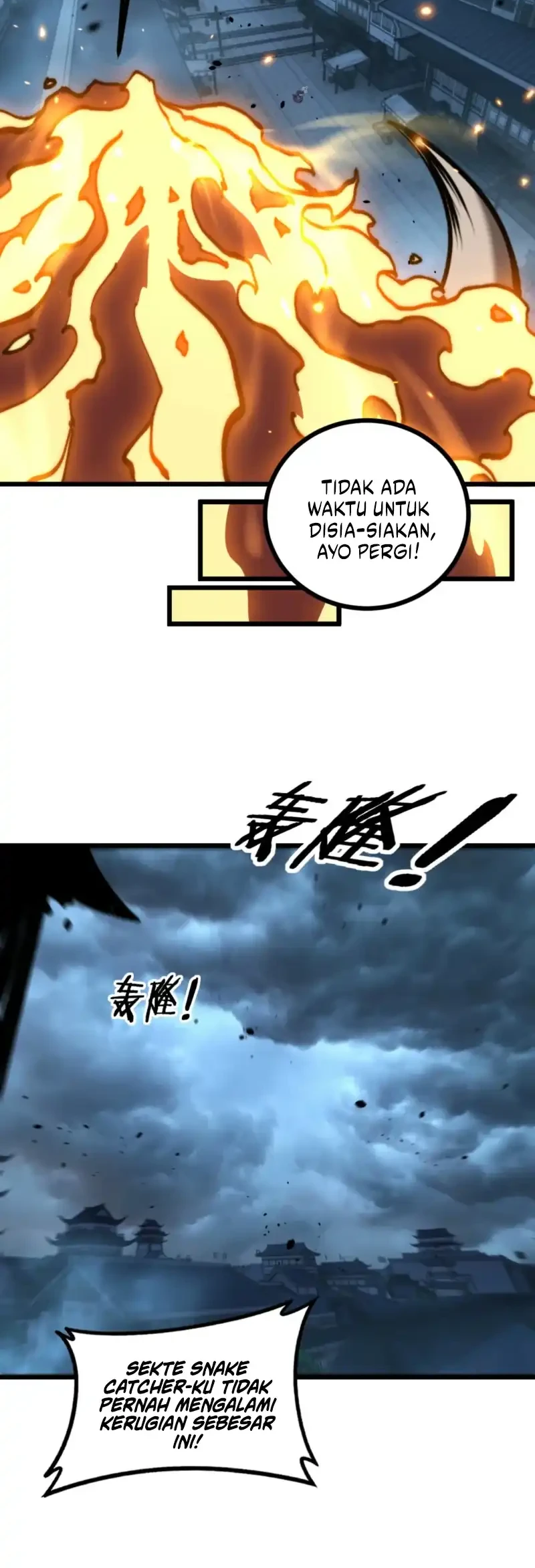 Snake Immortal: The Tale of a Snake’s Cultivation to Immortality Chapter 76 - halaman 13