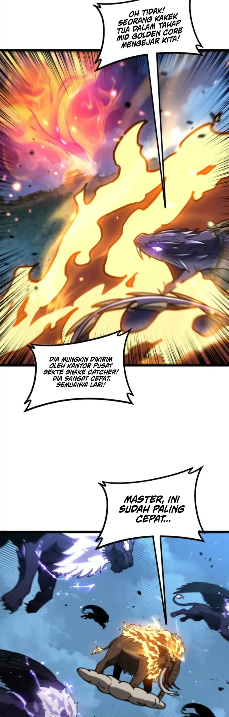 Snake Immortal: The Tale of a Snake’s Cultivation to Immortality Chapter 76 - halaman 16