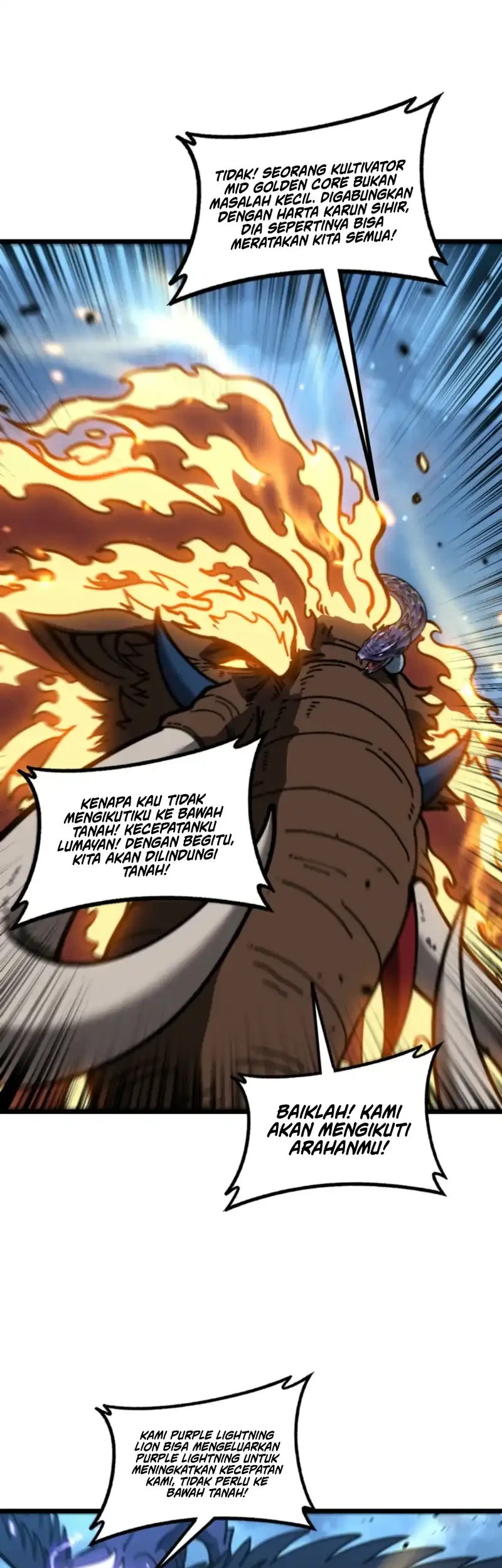 Snake Immortal: The Tale of a Snake’s Cultivation to Immortality Chapter 76 - halaman 18