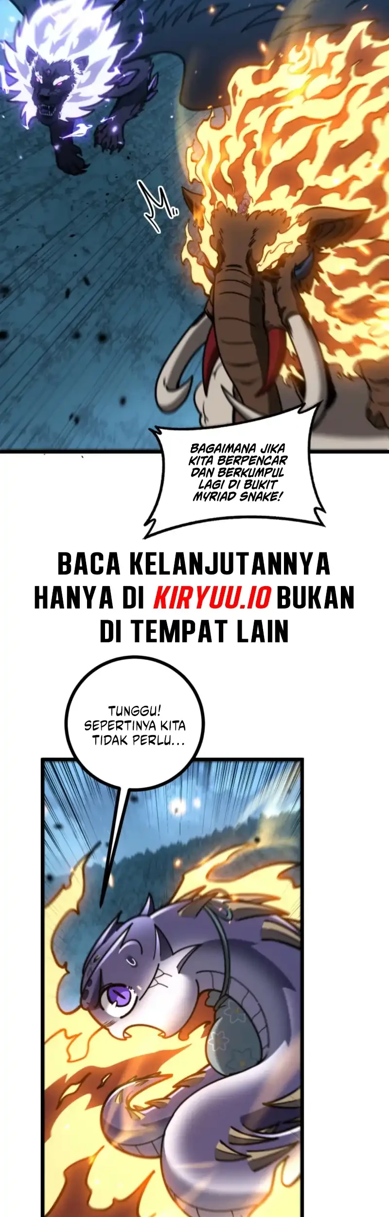 Snake Immortal: The Tale of a Snake’s Cultivation to Immortality Chapter 76 - halaman 19