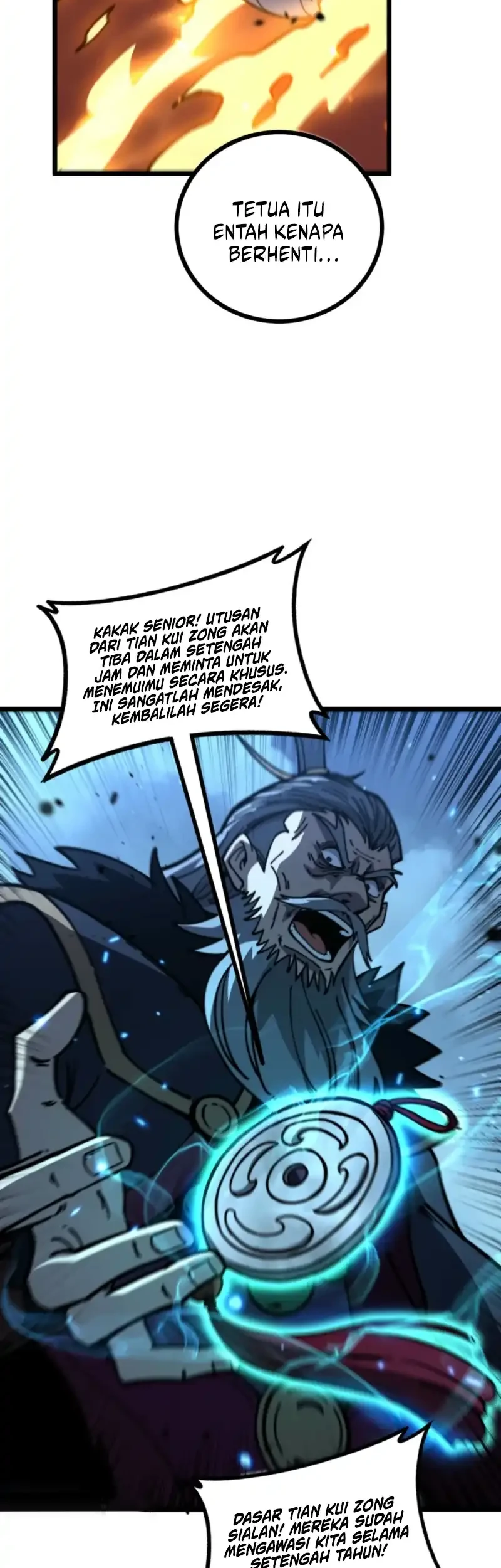 Snake Immortal: The Tale of a Snake’s Cultivation to Immortality Chapter 76 - halaman 20