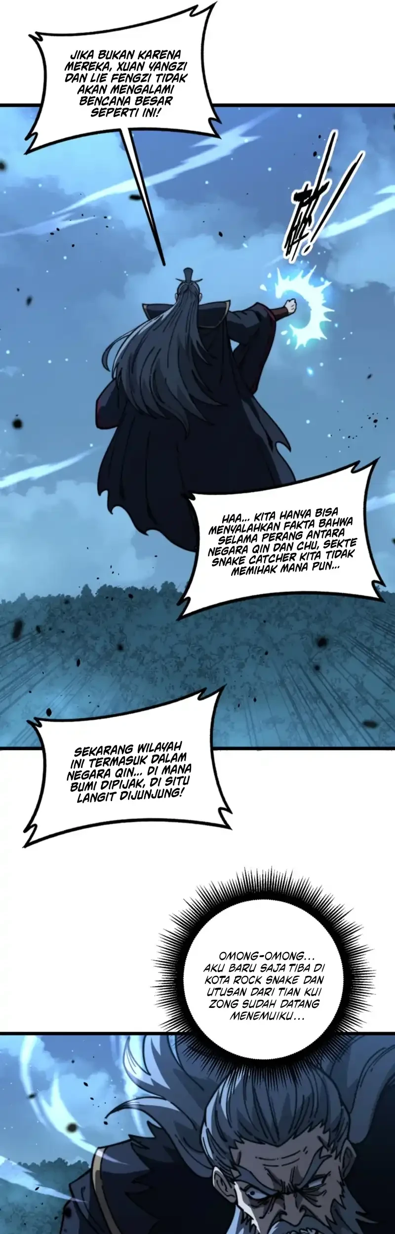 Snake Immortal: The Tale of a Snake’s Cultivation to Immortality Chapter 76 - halaman 22