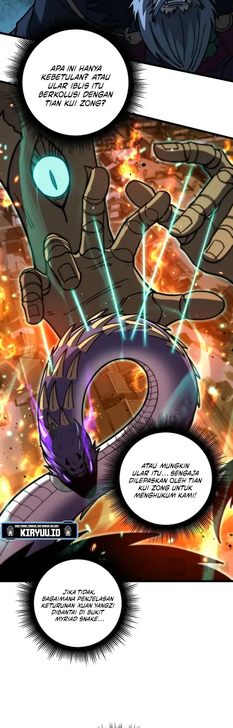 Snake Immortal: The Tale of a Snake’s Cultivation to Immortality Chapter 76 - halaman 23