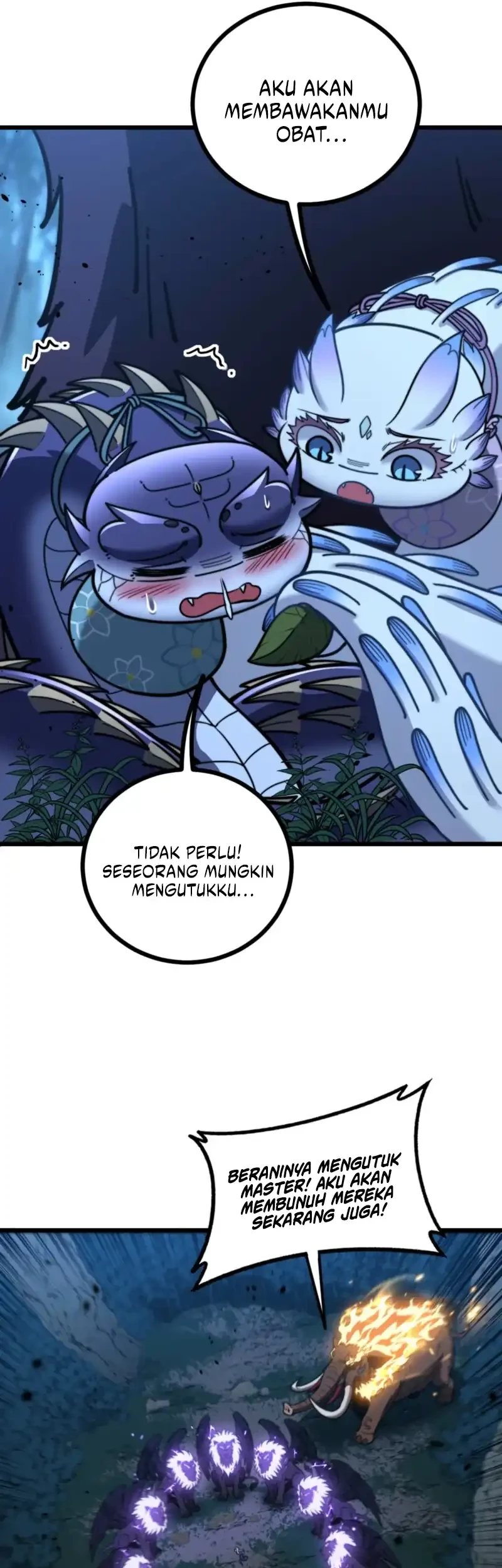 Snake Immortal: The Tale of a Snake’s Cultivation to Immortality Chapter 76 - halaman 26