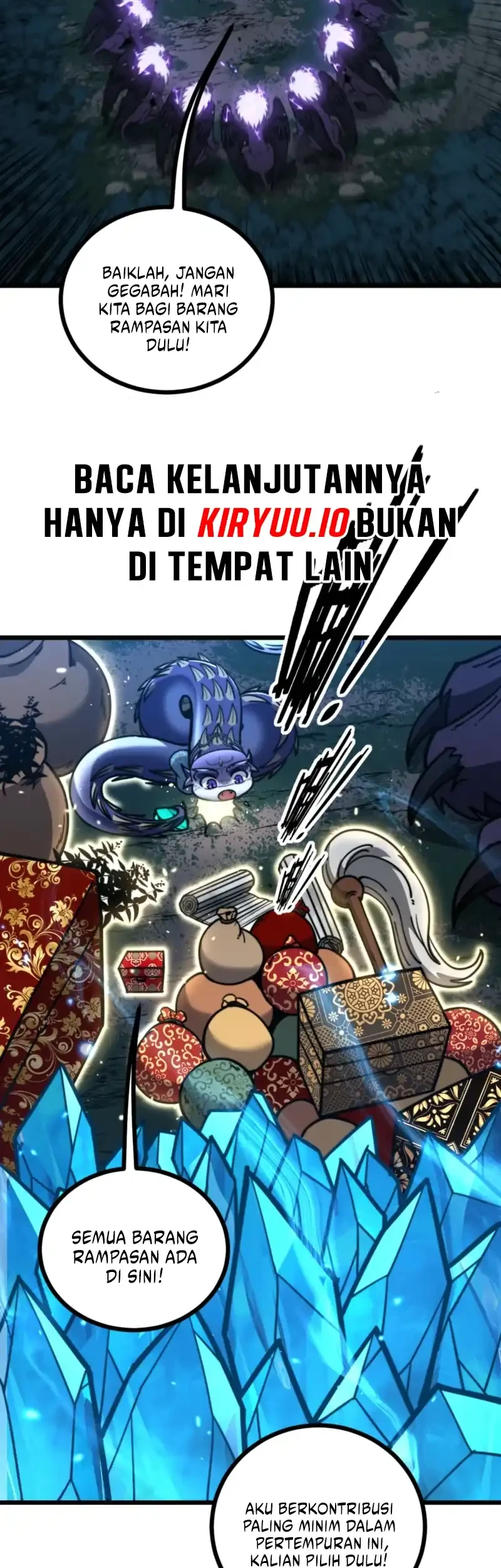 Snake Immortal: The Tale of a Snake’s Cultivation to Immortality Chapter 76 - halaman 27