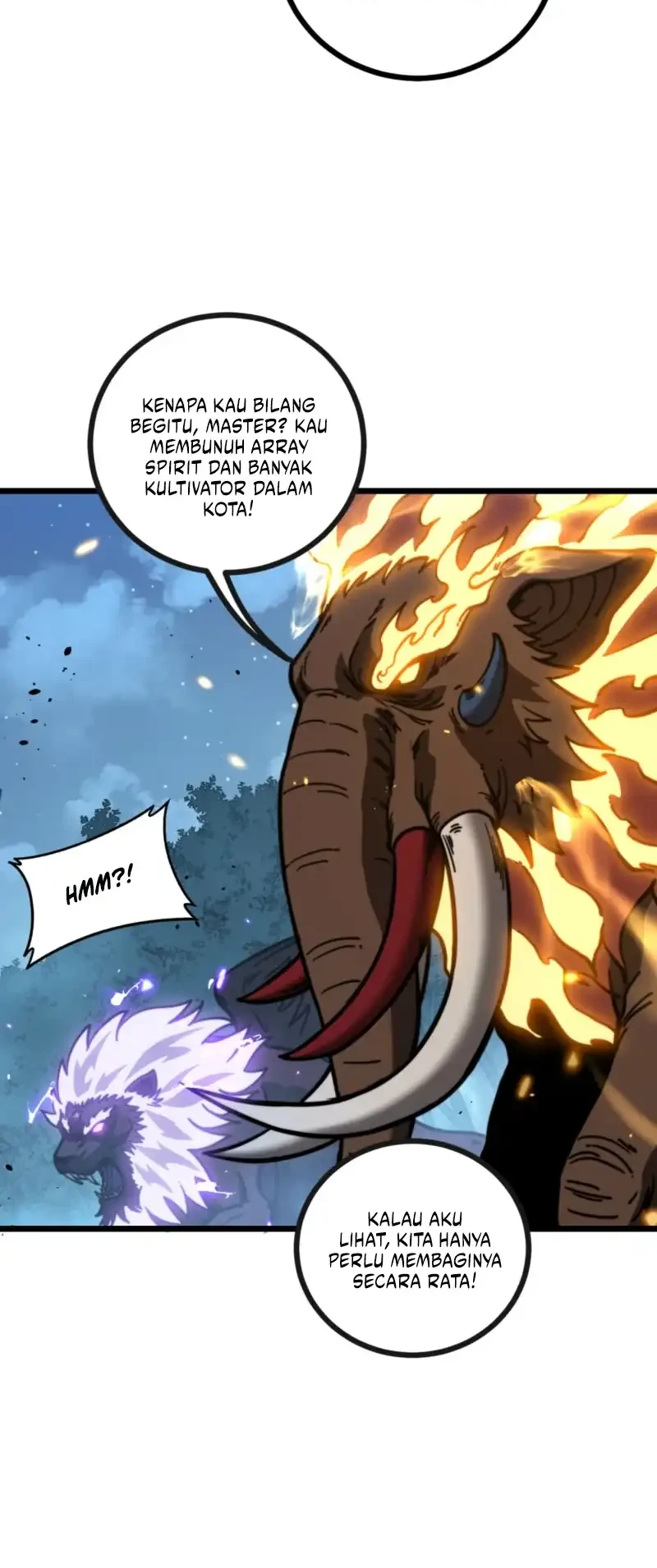 Snake Immortal: The Tale of a Snake’s Cultivation to Immortality Chapter 76 - halaman 28