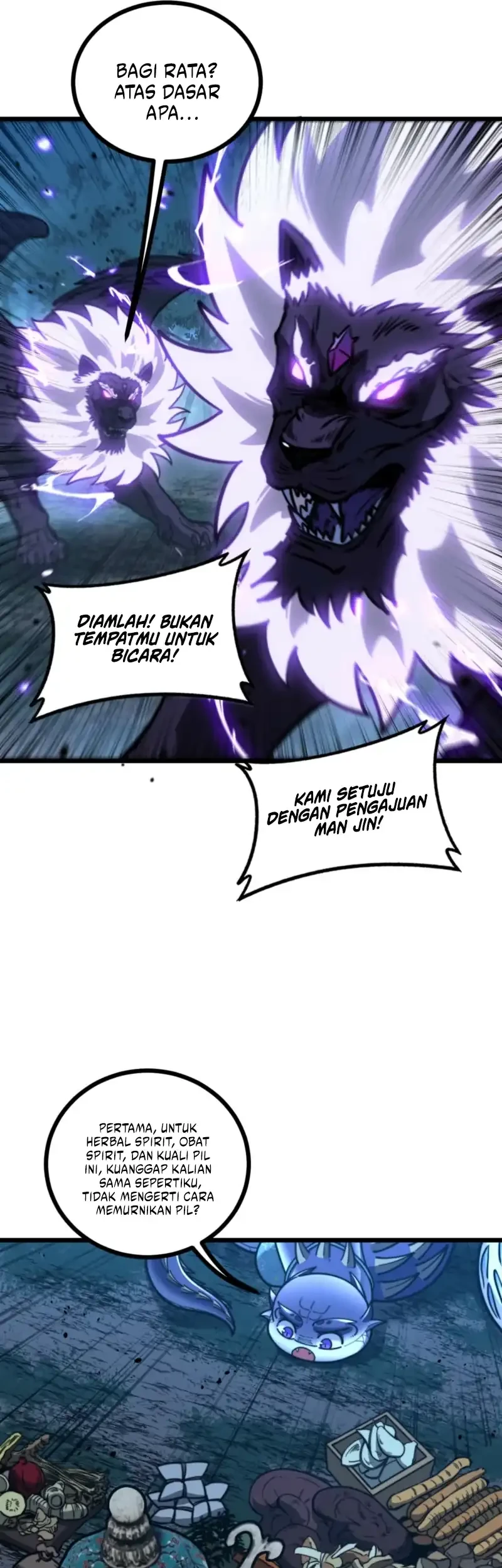 Snake Immortal: The Tale of a Snake’s Cultivation to Immortality Chapter 76 - halaman 29