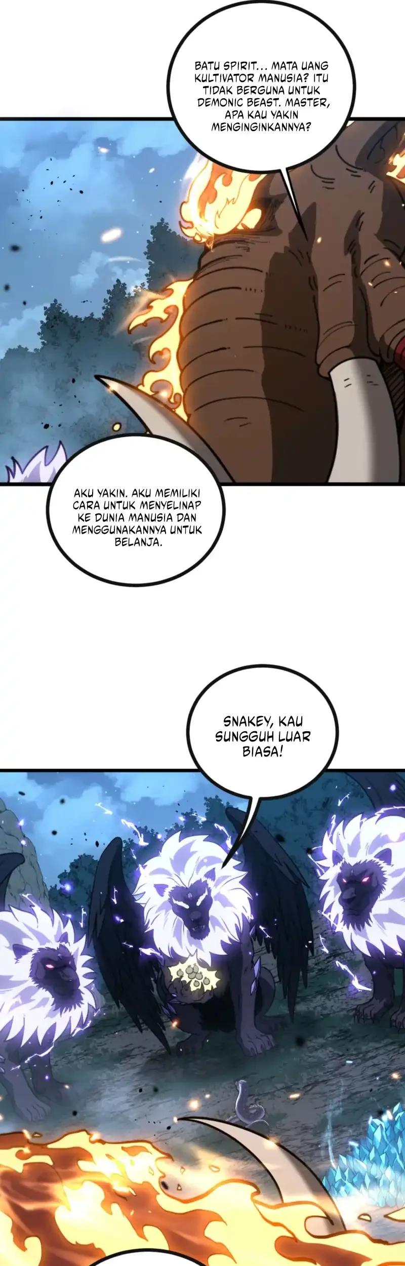 Snake Immortal: The Tale of a Snake’s Cultivation to Immortality Chapter 76 - halaman 32