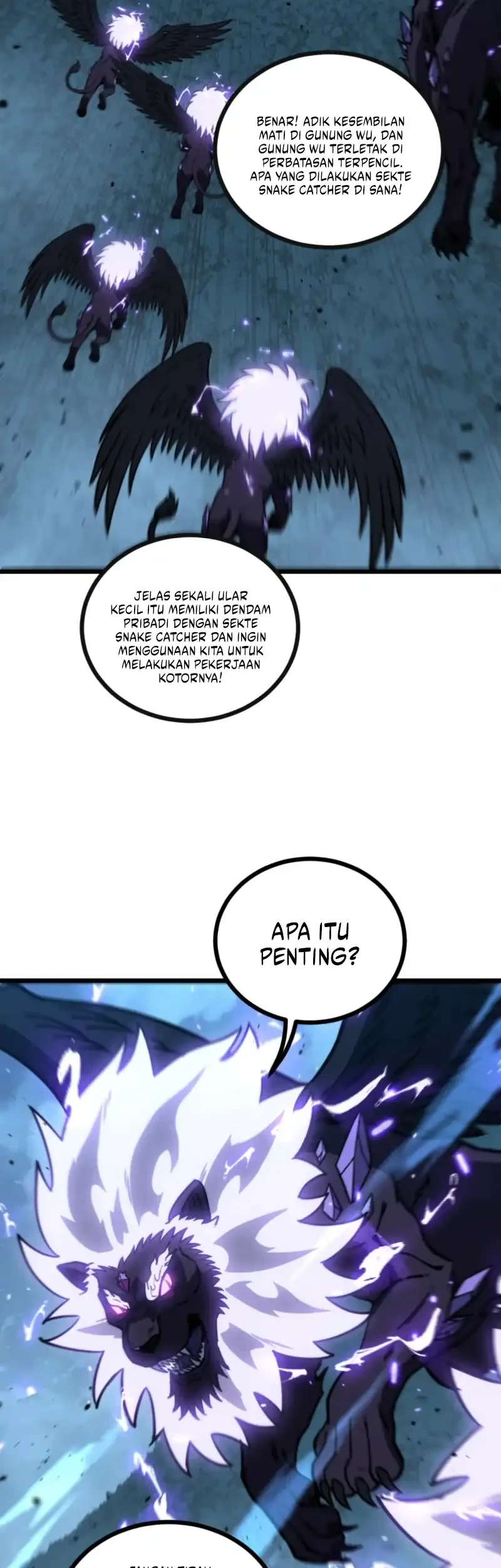 Snake Immortal: The Tale of a Snake’s Cultivation to Immortality Chapter 76 - halaman 36