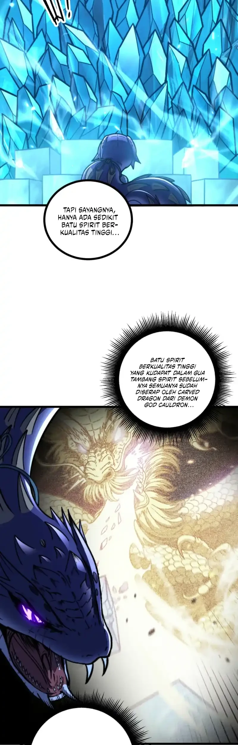 Snake Immortal: The Tale of a Snake’s Cultivation to Immortality Chapter 76 - halaman 38