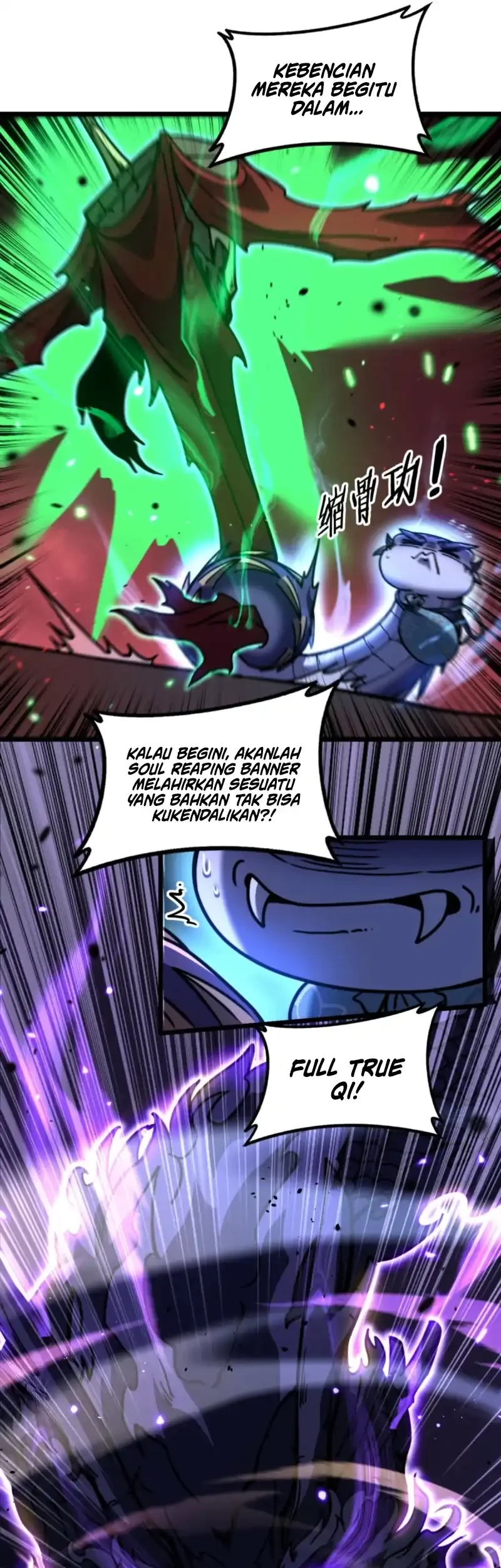 Snake Immortal: The Tale of a Snake’s Cultivation to Immortality Chapter 76 - halaman 7