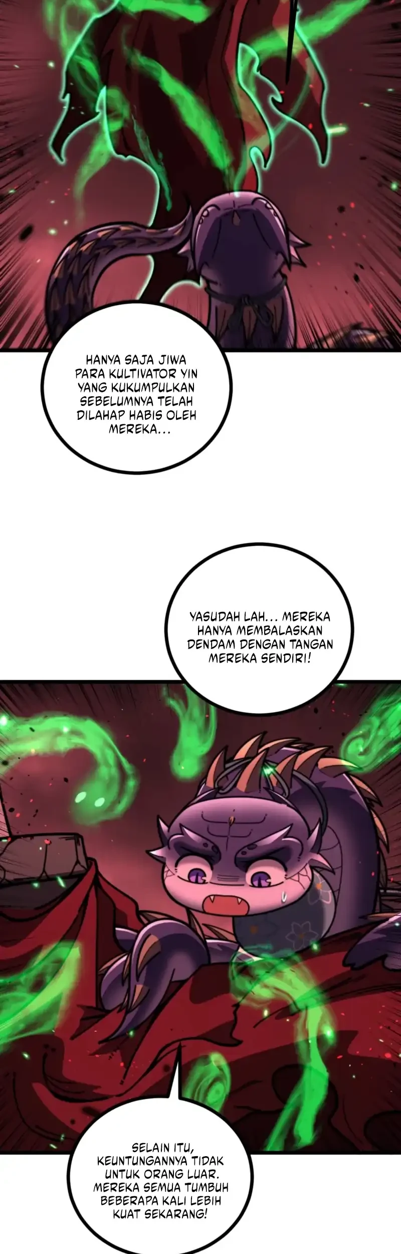 Snake Immortal: The Tale of a Snake’s Cultivation to Immortality Chapter 76 - halaman 9