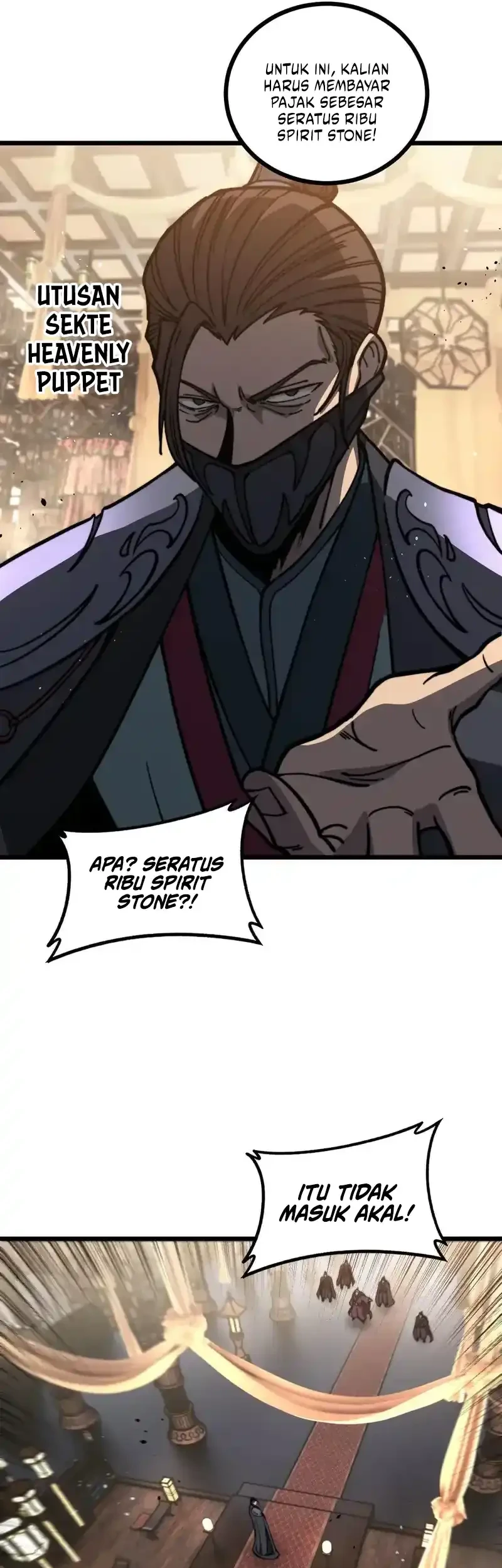 Snake Immortal: The Tale of a Snake’s Cultivation to Immortality Chapter 77 - halaman 17