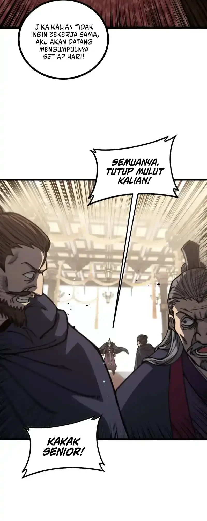 Snake Immortal: The Tale of a Snake’s Cultivation to Immortality Chapter 77 - halaman 19