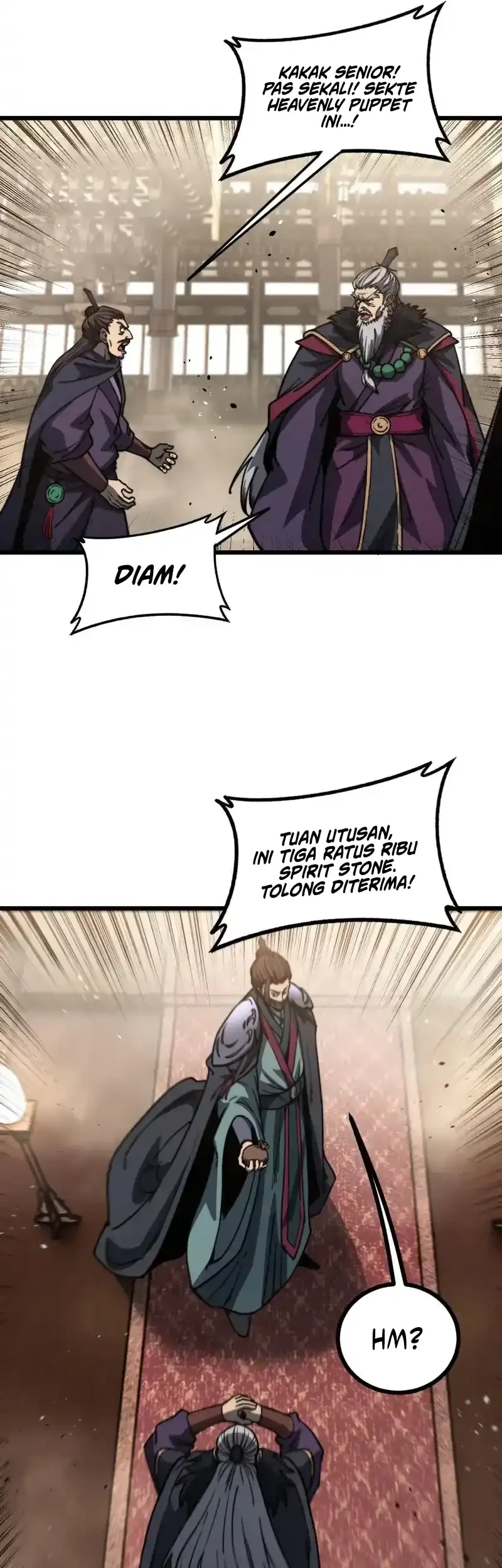 Snake Immortal: The Tale of a Snake’s Cultivation to Immortality Chapter 77 - halaman 20