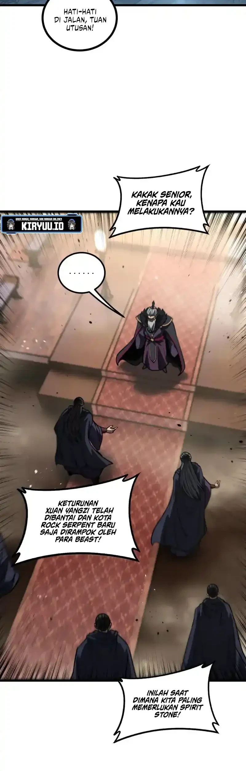 Snake Immortal: The Tale of a Snake’s Cultivation to Immortality Chapter 77 - halaman 24