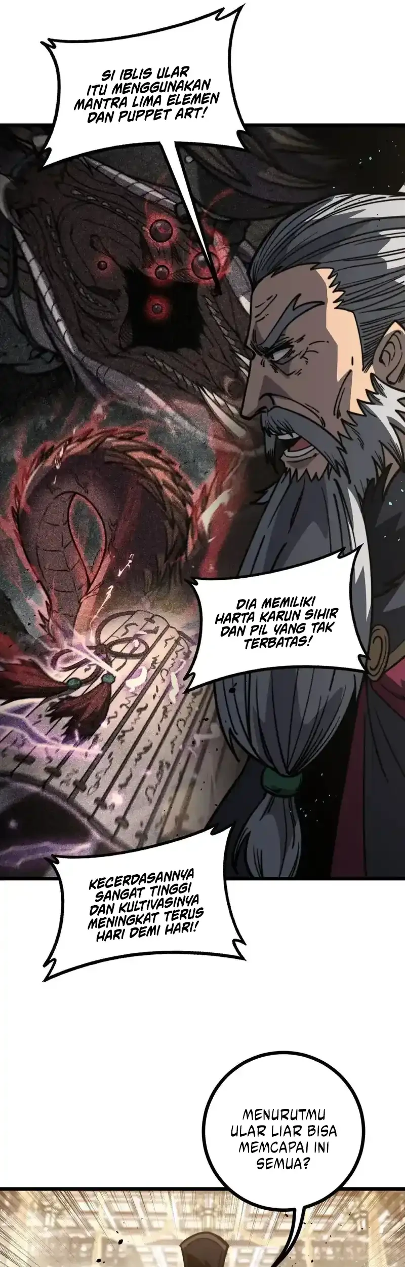 Snake Immortal: The Tale of a Snake’s Cultivation to Immortality Chapter 77 - halaman 26