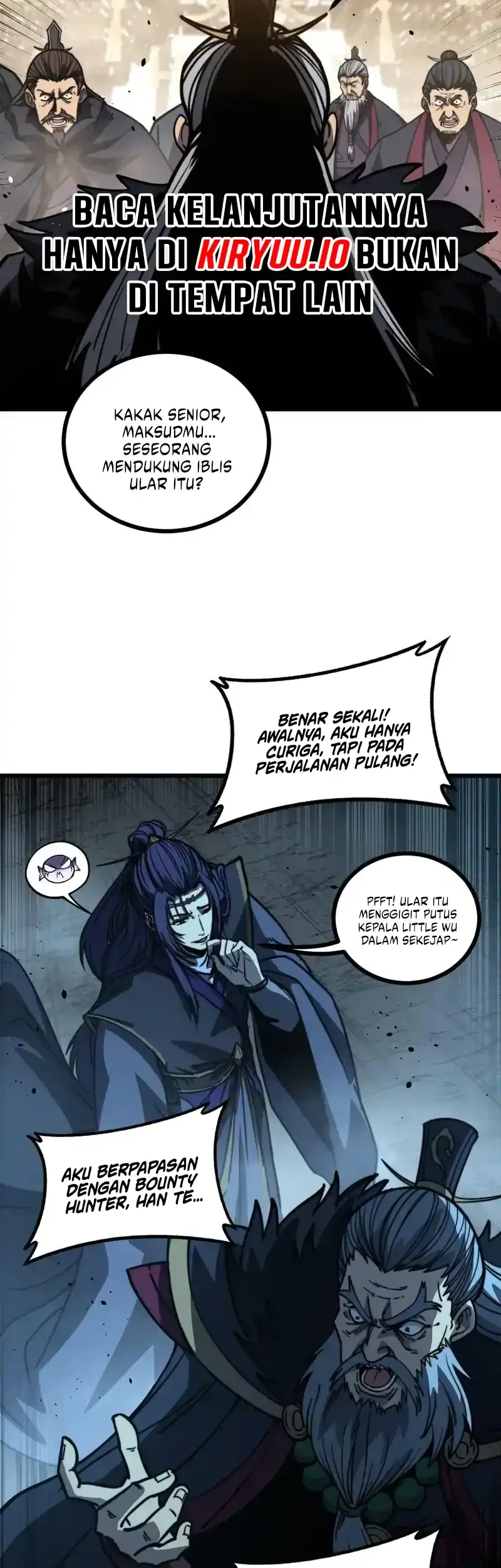 Snake Immortal: The Tale of a Snake’s Cultivation to Immortality Chapter 77 - halaman 27