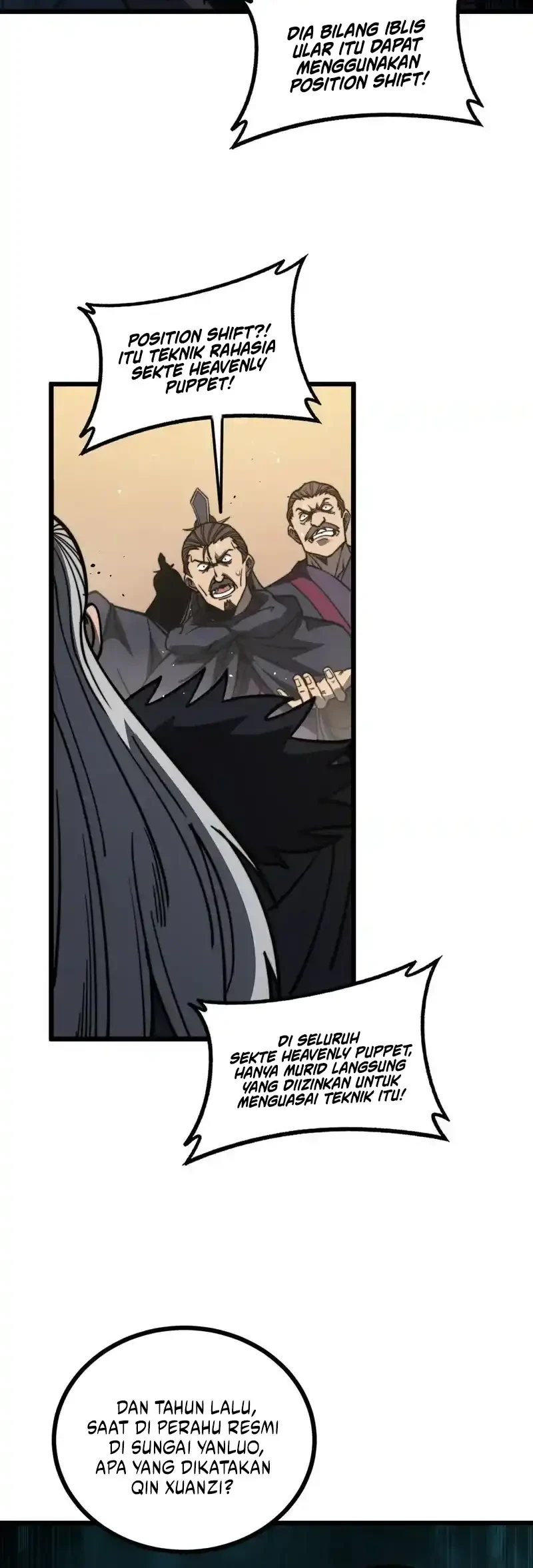 Snake Immortal: The Tale of a Snake’s Cultivation to Immortality Chapter 77 - halaman 28