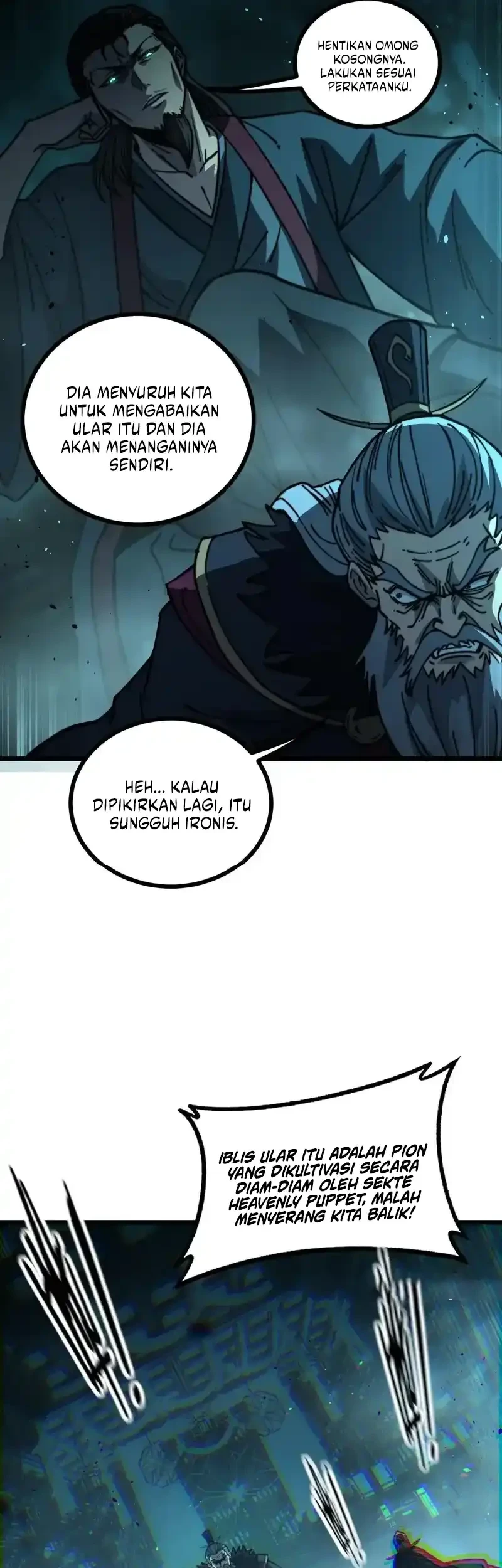 Snake Immortal: The Tale of a Snake’s Cultivation to Immortality Chapter 77 - halaman 29