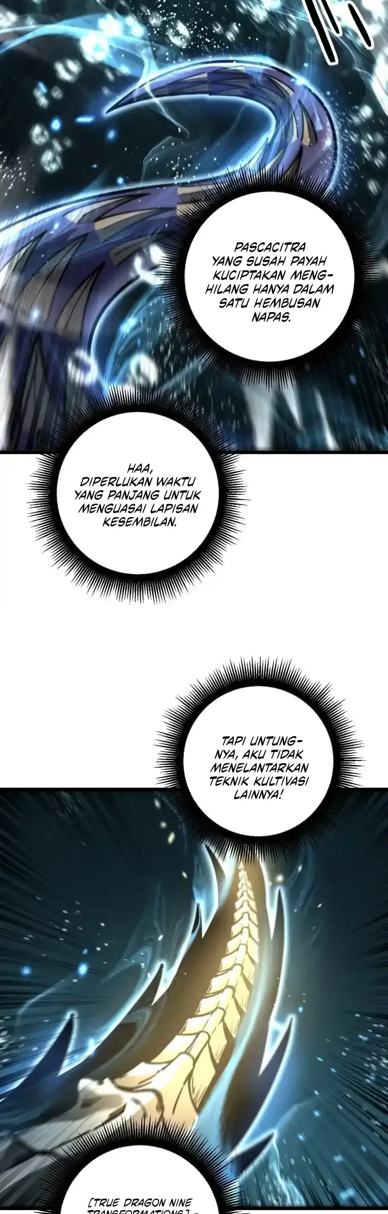 Snake Immortal: The Tale of a Snake’s Cultivation to Immortality Chapter 77 - halaman 35