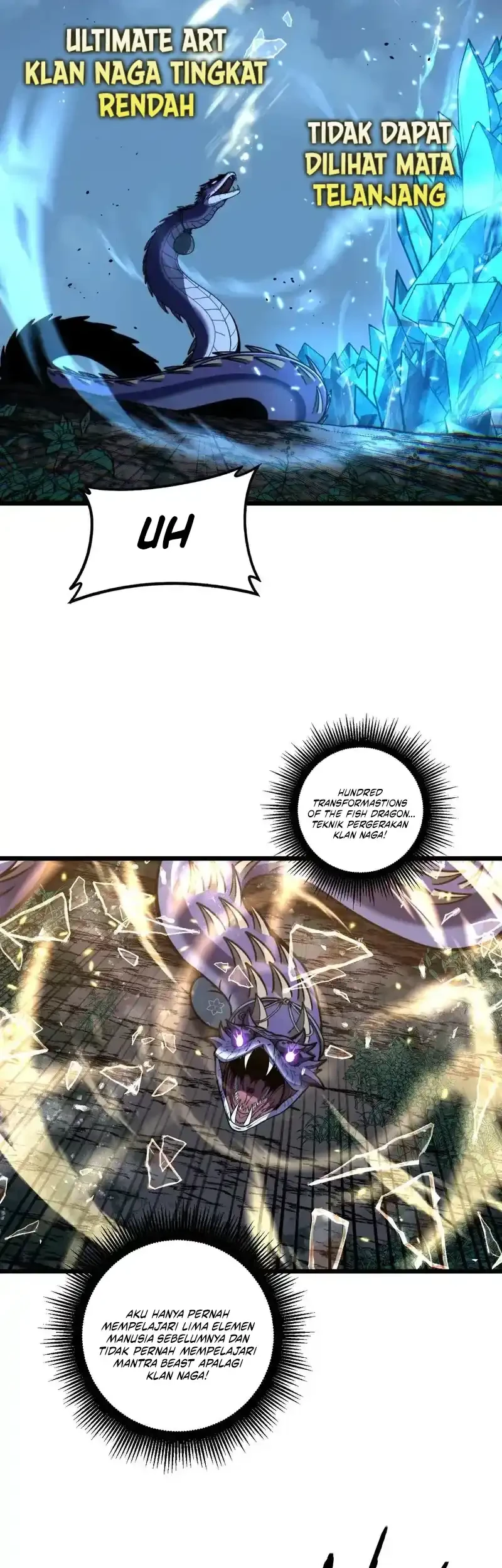 Snake Immortal: The Tale of a Snake’s Cultivation to Immortality Chapter 77 - halaman 9