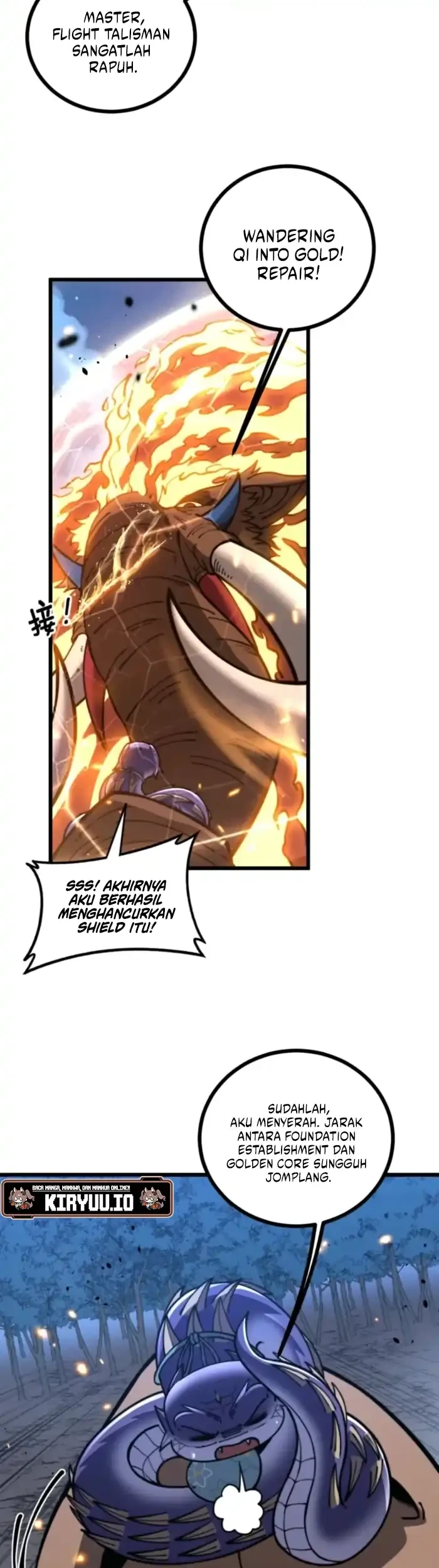 Snake Immortal: The Tale of a Snake’s Cultivation to Immortality Chapter 78 - halaman 11